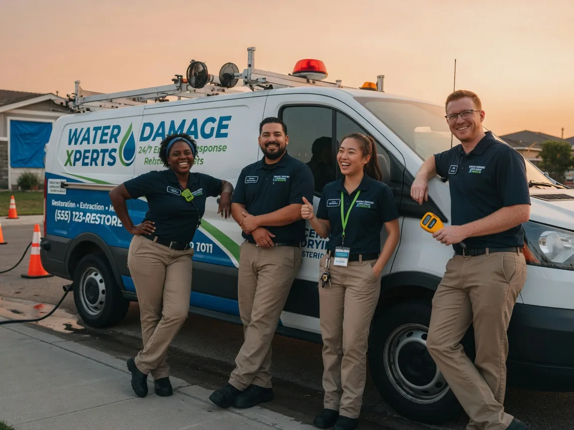 Water Damage Repair company in Delhi, LA